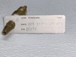 Uson Calibrated Leak Master Detector 105 SCCM 25 KPA Lot of 4 23C