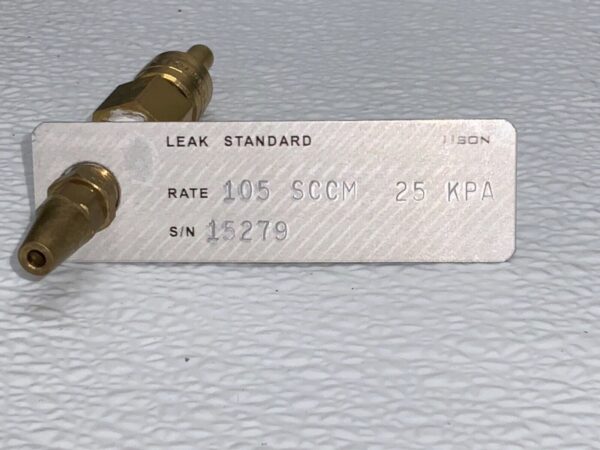 Uson Calibrated Leak Master Detector 105 SCCM 25 KPA Lot of 4 23C