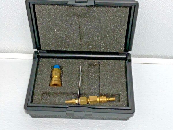 Uson Calibrated Leak Master Detector 105 SCCM 25 KPA Lot of 4 23C