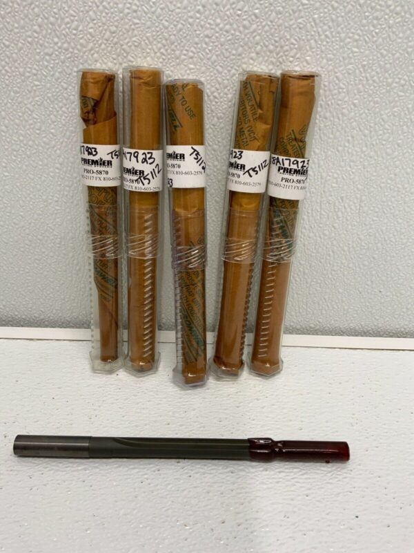 Premier Tooling Systems PRO-5870 PT18A17923 Carbide Drill Bit Tooling Lot 6 254J