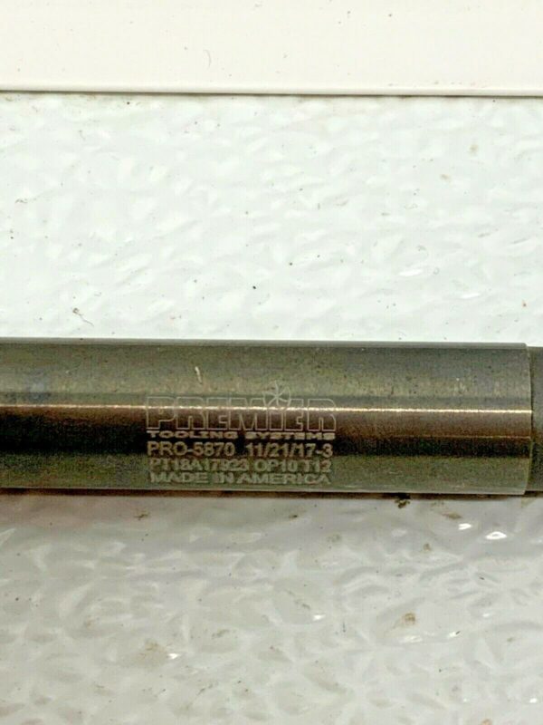 Premier Tooling Systems PRO-5870 PT18A17923 Carbide Drill Bit Tooling Lot 6 254J