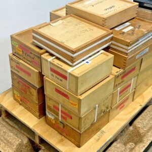 Lot of 26 Gleason Hurth Gear Shaver Cutters Deburring Chamfering Pinion Tool G2C