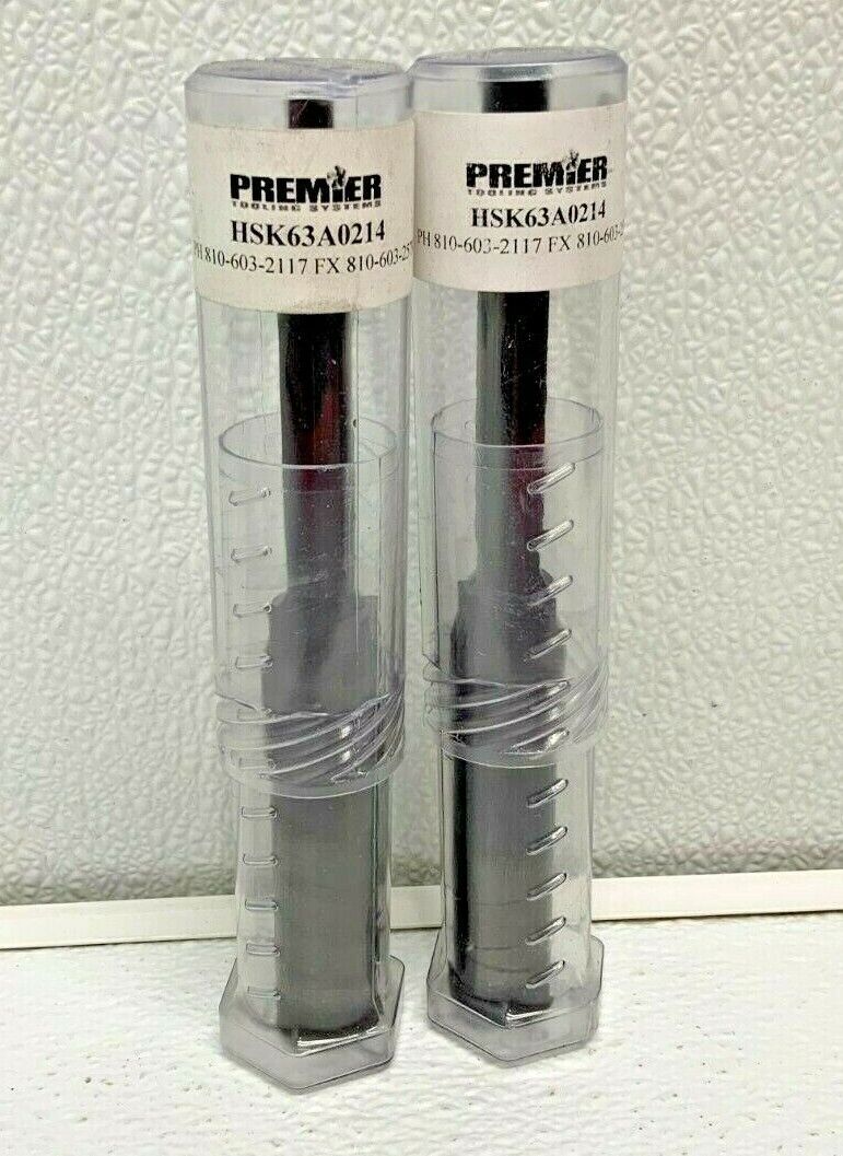Premier Tooling Systems HSK63A0214 Carbide CTM26938 1484888 Lot 2 251D_0 Premier Tooling Systems HSK63A0214 Carbide CTM26938 1484888 Lot 2 251D
