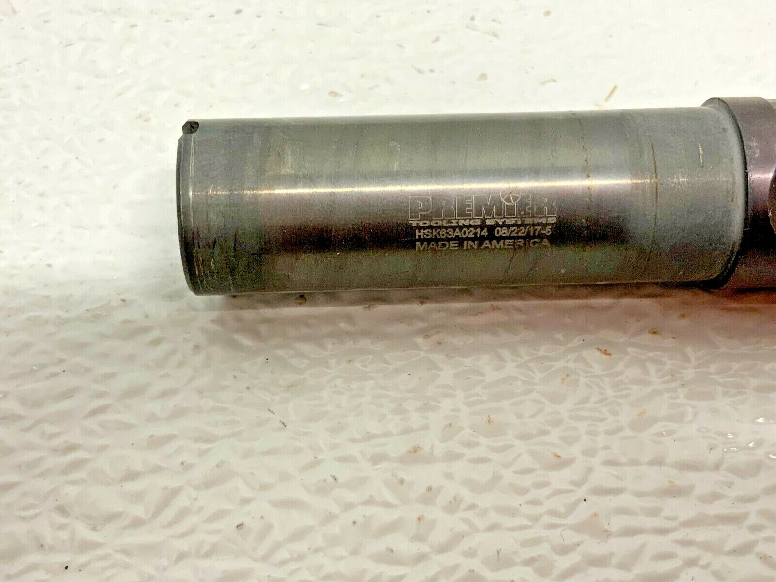Premier Tooling Systems HSK63A0214 Carbide CTM26938 1484888 Lot 2 251D_3 Premier Tooling Systems HSK63A0214 Carbide CTM26938 1484888 Lot 2 251D