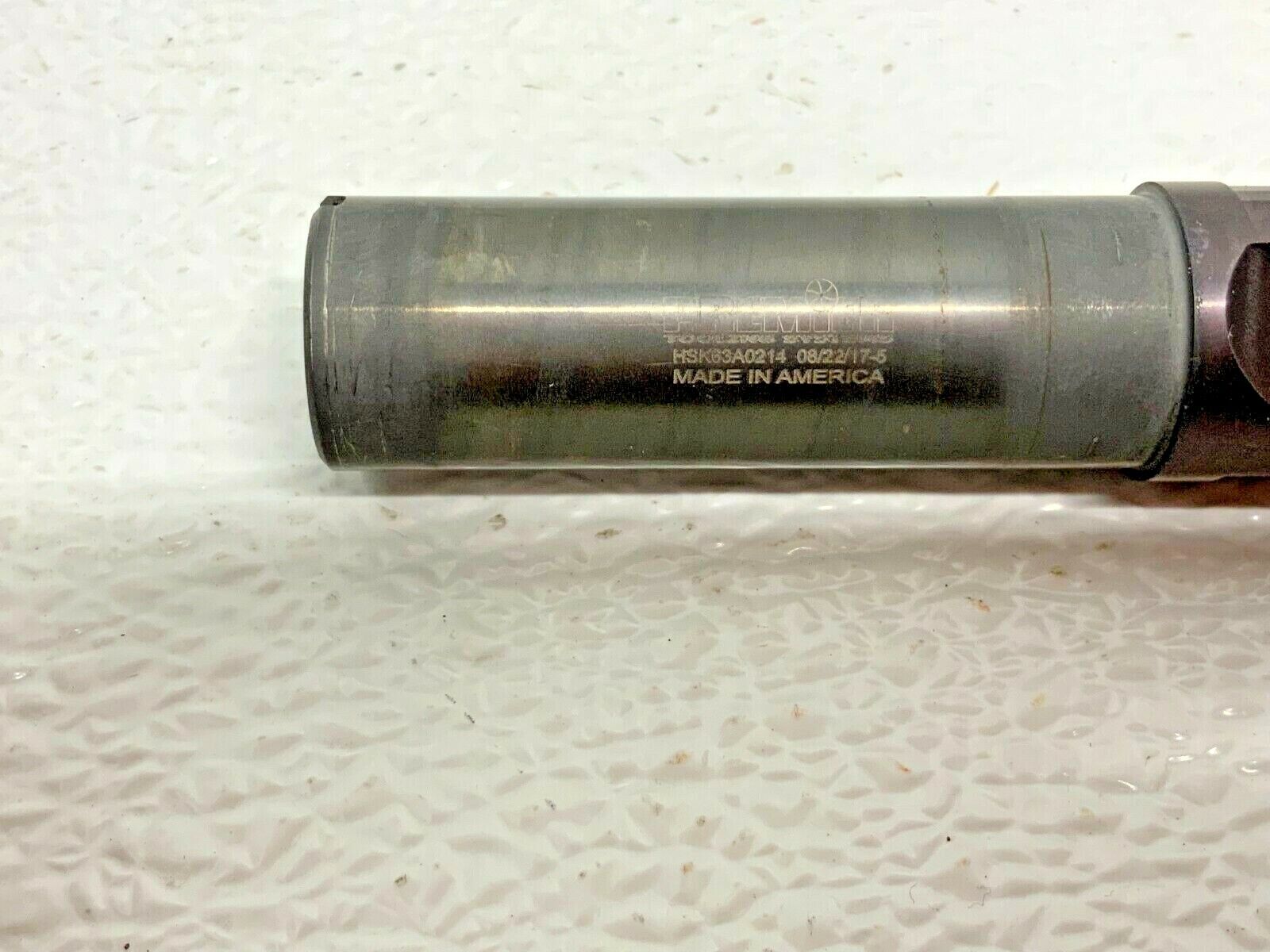 Premier Tooling Systems HSK63A0214 Carbide CTM26938 1484888 Lot 2 251D_4 Premier Tooling Systems HSK63A0214 Carbide CTM26938 1484888 Lot 2 251D