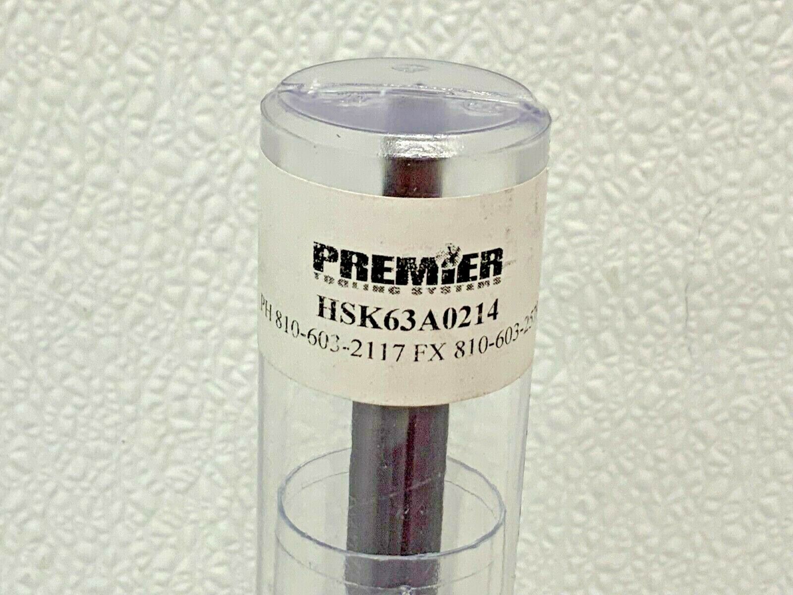 Premier Tooling Systems HSK63A0214 Carbide CTM26938 1484888 Lot 2 251D_5 Premier Tooling Systems HSK63A0214 Carbide CTM26938 1484888 Lot 2 251D