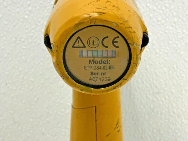 Atlas Copco ETP DS4-02-i06S Pistol Grip Torque Nutrunner 43C