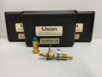 Udon Calibrated Leak Master 754 SCCM 70 KPA Lot of 3 64C