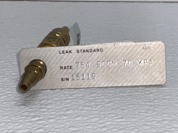 Udon Calibrated Leak Master 754 SCCM 70 KPA Lot of 3 64C