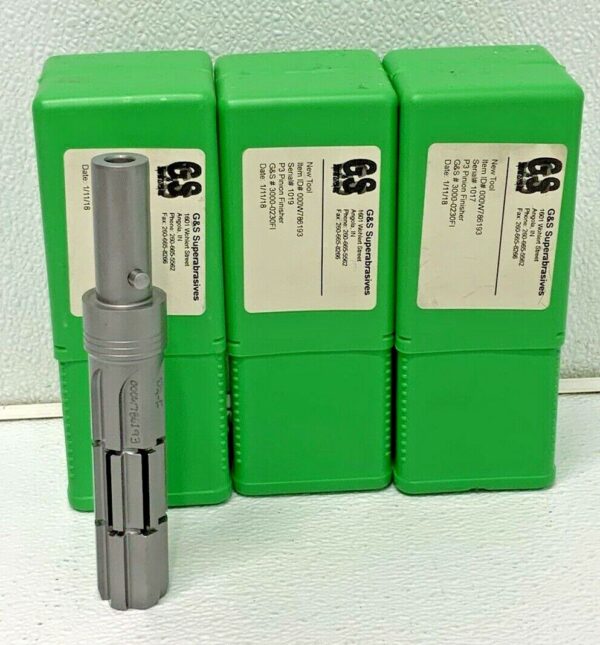 G & S Superabrasives 000W786193 Lot Of 3 Honing Tool Finisher 248D