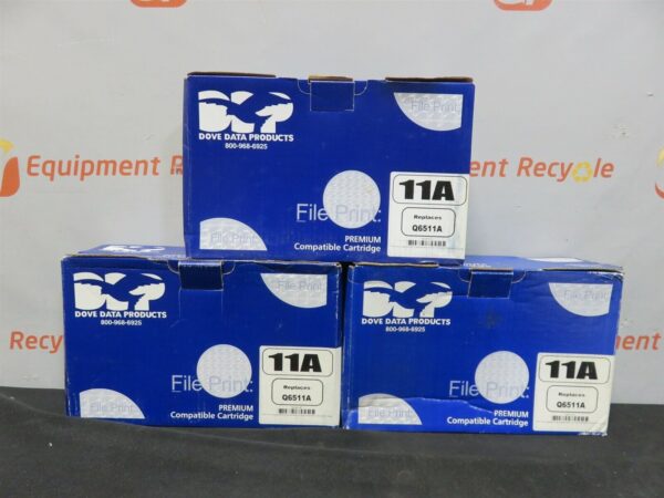 Dove Data Products File Print Premium Toner Cartridge 11A to Replace Q6511A Lot