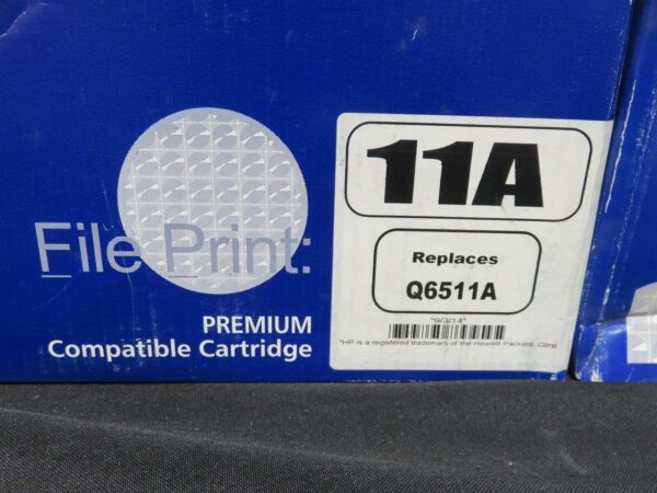 Dove Data Products File Print Premium Toner Cartridge 11A to Replace Q6511A Lot