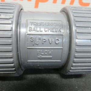 Hayward TC10075ST 3/4" Ball Valve PVC True Check SOC Threaded New Lot of 3