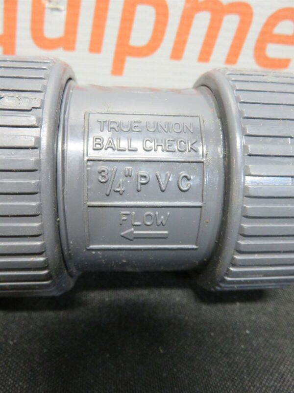 Hayward TC10075ST 3/4" Ball Valve PVC True Check SOC Threaded New Lot of 3