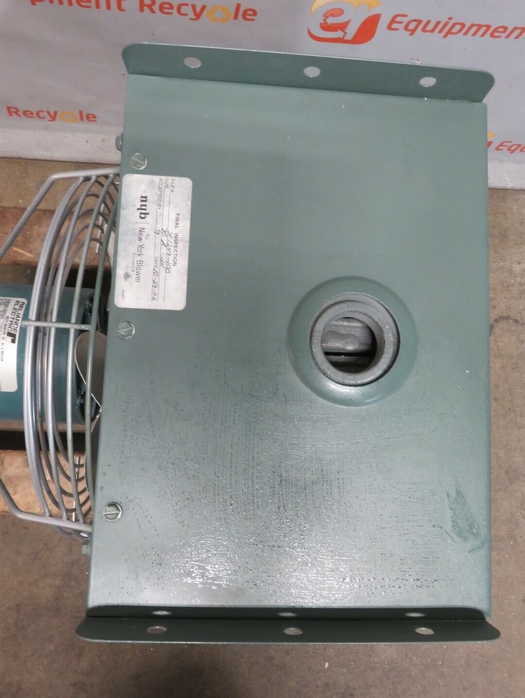 New York Blower NYB X1249-100 70Amp 1/4Hp Steam Heater _7 New York Blower NYB X1249-100 70Amp 1/4Hp Steam Heater