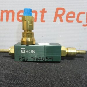 Uson 20780 Vacuum Leak Master Detector Quick Connect 125 SCCM 70 KPA