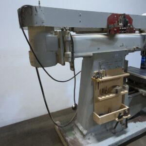Ekstrom Carlson 540 M18 Mill 18x48 Table Pattern w/Tooling 5HP F
