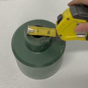 Ansimag K1408 Cast Iron 1.5 X 4.75 Outer Drive Magnet B4B