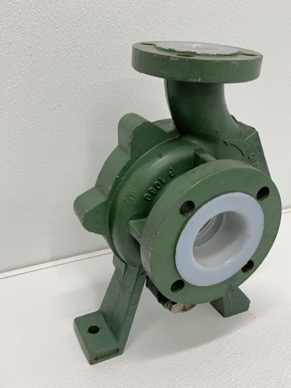 Ansimag K326WA P1086 Lined Magnetic Drive Pump End Casing 3”x 2” A2A