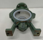 Ansimag K326WA P1086 Lined Magnetic Drive Pump End Casing 3”x 2” A2A