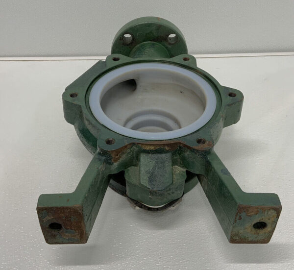 Ansimag K326WA P1086 Lined Magnetic Drive Pump End Casing 3”x 2” A2A
