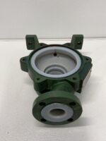 Ansimag K326WA P1086 Lined Magnetic Drive Pump End Casing 3”x 2” A2A