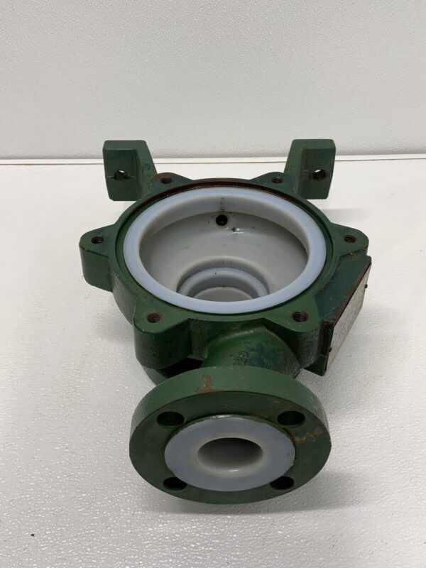 Ansimag K326WA P1086 Lined Magnetic Drive Pump End Casing 3”x 2” A2A