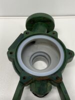 Ansimag K326WA P1086 Lined Magnetic Drive Pump End Casing 3”x 2” A2A