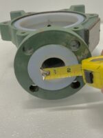 Ansimag K326WA P1086 Lined Magnetic Drive Pump End Casing 3”x 2” A2A