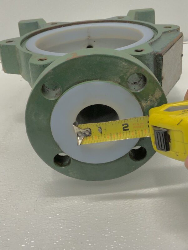 Ansimag K326WA P1086 Lined Magnetic Drive Pump End Casing 3”x 2” A2A