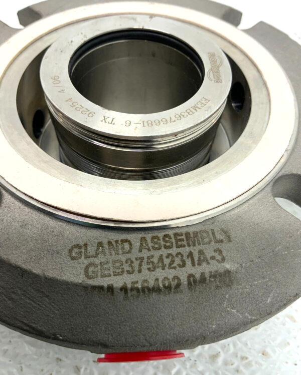Flowserve Gland Assembly Bearing Rotary Pump Sealer GEB3696911A GEB375423