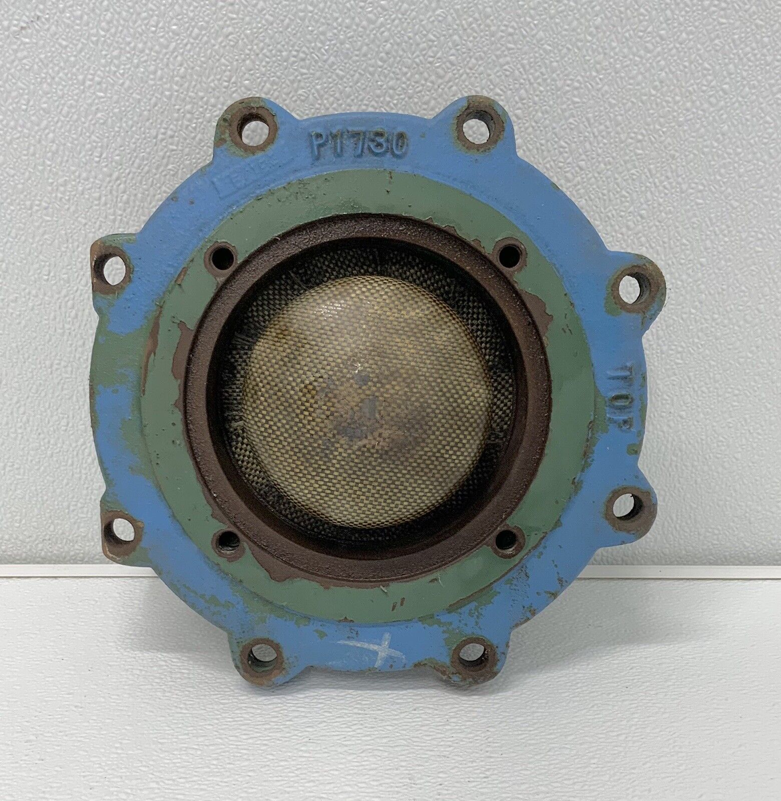 Ansimag P1730 6” Cast Iron Bracket With Containment Shell B3B_0 Ansimag P1730 6” Cast Iron Bracket With Containment Shell B3B