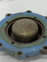 Ansimag P1730 6” Cast Iron Bracket With Containment Shell B3B