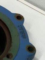 Ansimag P1730 6” Cast Iron Bracket With Containment Shell B3B