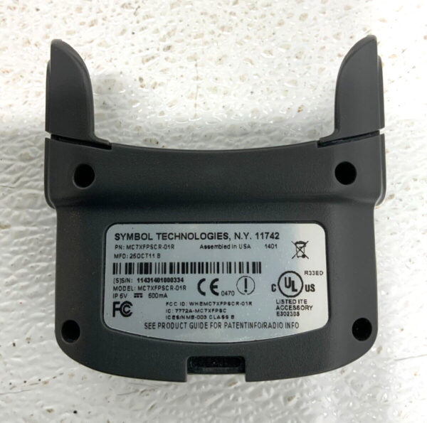 Lot of 4 Motorola Symbol MC75A6-P1CSWQRA9WR Wireless Barcode Scanner Cradle 63A