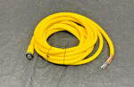 Lot of 5 Allen-Bradley 889N-F5AF-20F Straight 5 Pin Mini QD Cordset 20FT Cable