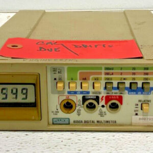 FLUKE 8050A Digital Portable Micrometer AS IS 44C