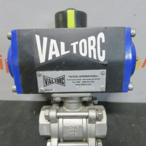 Valtorc TJ28086 Pneumatic Actuated Actuator 1" 316 1000 WOG Valve Automator