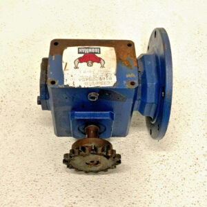 Ohio Gear Iron Man TMQ215-15-2 Leeson Gear Box Speed Reducer 15:1 Ratio 42A