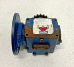Ohio Gear Iron Man TMQ215-15-2 Leeson Gear Box Speed Reducer 15:1 Ratio 42A