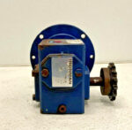 Ohio Gear Iron Man TMQ215-15-2 Leeson Gear Box Speed Reducer 15:1 Ratio 42A