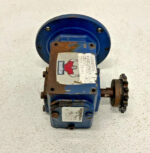 Ohio Gear Iron Man TMQ215-15-2 Leeson Gear Box Speed Reducer 15:1 Ratio 42A