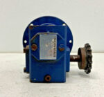 Ohio Gear Iron Man TMQ215-15-2 Leeson Gear Box Speed Reducer 15:1 Ratio 42A