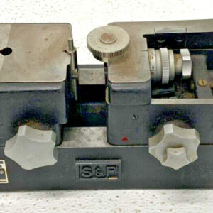 Kurt Orban Schoppe & Faeser Gear Check Gage S&F GMBH Machinist Tooling Set B7B