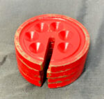 Lot Of 4 Rice Lake 100 810.5g/1.8 lbs Slotted Calibration Cast Iron Weight 65A