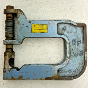 Tool Set Unit Tooling 120H-06-6 C Frame Punch Sheet Metal Hole Press Brake 57B