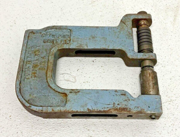 Tool Set Unit Tooling 120H-06-6 C Frame Punch Sheet Metal Hole Press Brake 57B