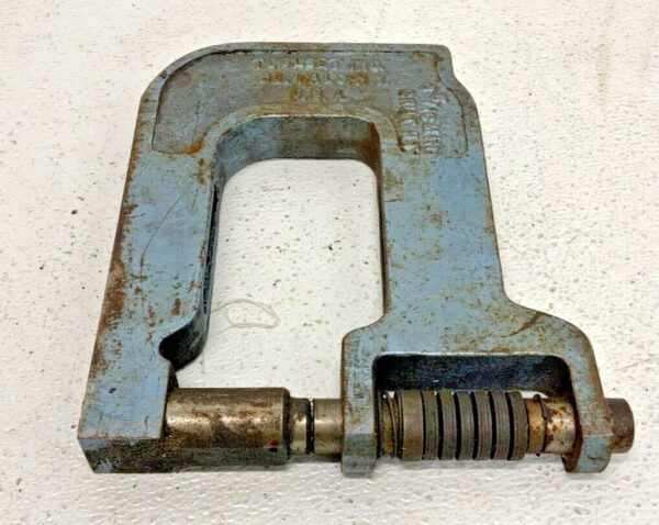 Tool Set Unit Tooling 120H-06-6 C Frame Punch Sheet Metal Hole Press Brake 57B