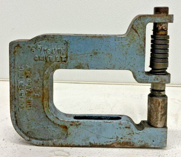 Tool Set Unit Tooling 120H-06-6 C Frame Punch Sheet Metal Hole Press Brake 57B