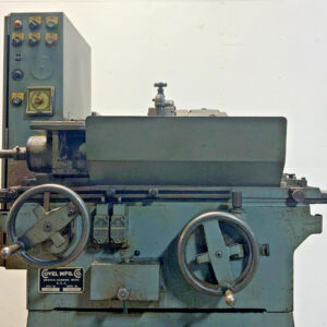 Covel MFG 512H Clausing Covel Cylindrical Grinder 5" Swing 12" Centers 5 X 12